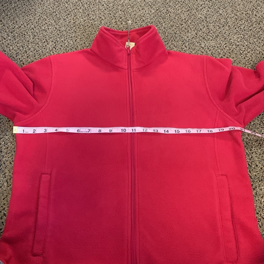 ✨Woolrich Raspberry Colored Full Zip Pink Jacket - Picture 8 of 9